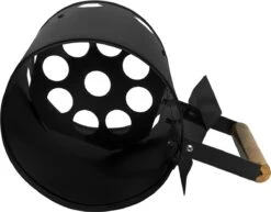 Krumble Charcoal Starter - Briquette Starter - BBQ Quick Starter - Fire Up The Barbecue - Briquette Starter - BBQ Starter - Barbecue - Accessoires De Barbecue - Métal - 17 X 27 X 27,5 Cm (LxlxH) - Zwart -Grill Feu Maison 1200x939 3