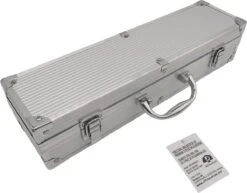 Ensemble D'outils De BBQ - Ensemble D'outils De Barbecue - Avec étui En Aluminium - 4 Pièces - Ensemble De BBQ En Acier Inoxydable - -Grill Feu Maison 1200x940 5