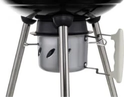 Thermomètre à Charbon De Bois Pour Barbecue Mustang Grill Basic 47 Dans Le Couvercle Surface De Cuisson (diamètre) : 325 Mm Grijs -Grill Feu Maison 1200x940 6