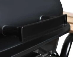 Grand BBQ à Charbon De Bois Mobile Avec Couvercle - Set D' Accessoires De Vêtements Pour Bébé Pour Outils Inclus - Acier - Zwart -Grill Feu Maison 1200x942