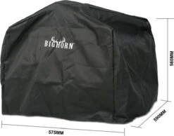 Housse De Four à Pizza à Gaz Plein Air Bighorn - Étanche - Zwart -Grill Feu Maison 1200x943 3