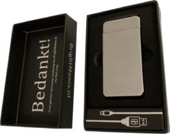 Briquet électrique K&L | Briquet Plasma Rechargeable Par USB | Résistant Au Vent Et Aux Tempêtes | Briquet Plasma | Argent -Grill Feu Maison 1200x947 2