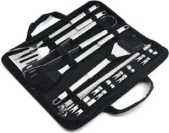 New Age Devi - Accessoires De BBQ - Ensemble De Barbecue - Ensembles D'ustensiles De Barbecue - Set De 20