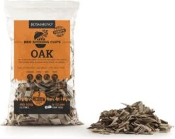 Copeaux De Fumée Rosmarino Blacksmith 4-pack - Chêne - Accessoires De BBQ - Bois De Fumage - Barbecue -Grill Feu Maison 1200x950