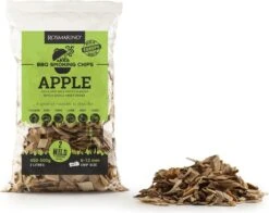 Rosmarino Blacksmith 4-pack Copeaux De Fumée - Pomme - Accessoires BBQ - Bois De Fumage - Snippers De Bois - Barbecue - 4x 500 Grammes 13 Rosmarino Blacksmith 4-pack Copeaux De Fumée - Pomme - Accessoires BBQ - Bois De Fumage - Snippers De Bois - Barbecue - 4x 500 Grammes -Grill Feu Maison 1200x952