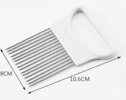 IGOODS - Coupe-oignons En Acier Inoxydable - Coupe-légumes - Pince à Viande - Grijs 7 IGOODS - Coupe-oignons En Acier Inoxydable - Coupe-légumes - Pince à Viande - Grijs -Grill Feu Maison 1200x952 4