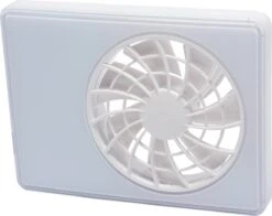 Ventilateur Silencieux SENCYS IFAN, Mural Avec Télécommande, Minuterie, Capteur D'humidité, Pour Ø100 / 125mm