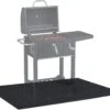 Tapis De Sol Pour Barbecue Relaxdays - Tapis De BBQ - 120 X 80 Cm - Tapis De Protection - Antidérapant - Anthracite