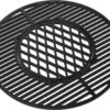 Grille De Cuisson En Fonte Onlyfire Pour Barbecue à Charbon Weber Gourmet BBQ System, 57 Cm