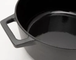 Boretti Solido 26 Cm Avec Couvercle Grill En Fonte - Tous Feux -Grill Feu Maison 1200x954 3