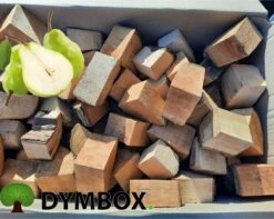 5 Kg De Morceaux De Bois De Poire Fumée Pour Le Fumeur De BBQ (100% Poire) Non Traité