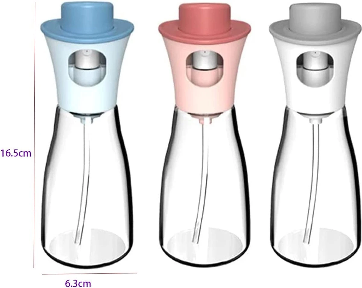 Pulvérisateur D'huile 3 Pièces, Pulvérisateur De Vinaigre Amélioré De 180 Ml, Distributeur D'huile D'olive Pour La Cuisine, La Salade, La Cuisson Du Pain, Le Barbecue, La Cuisine 3 Pulvérisateur D'huile 3 Pièces, Pulvérisateur De Vinaigre Amélioré De 180 Ml, Distributeur D'huile D'olive Pour La Cuisine, La Salade, La Cuisson Du Pain, Le Barbecue, La Cuisine – Image 3