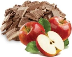 Snippers De Bois De Fumée Apple 2KG Copeaux De Wood - Convient Au Générateur De Fumée Froide Garantie 100% Fumée Et Goût