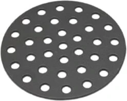 Kamado Grills - Grille à Charbon En Fonte - Grille à Cendres - Medium - 20 Cm - 15/16/18/20 Pouces