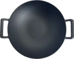Landmann Poêle Wok Wok 14 Pouces En Fonte