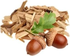 Snippers De Bois De Fumée Chêne 2KG Copeaux De Fumée De Wood - Convient Au Générateur De Fumée Froide Garantie 100% Fumée Et Goût