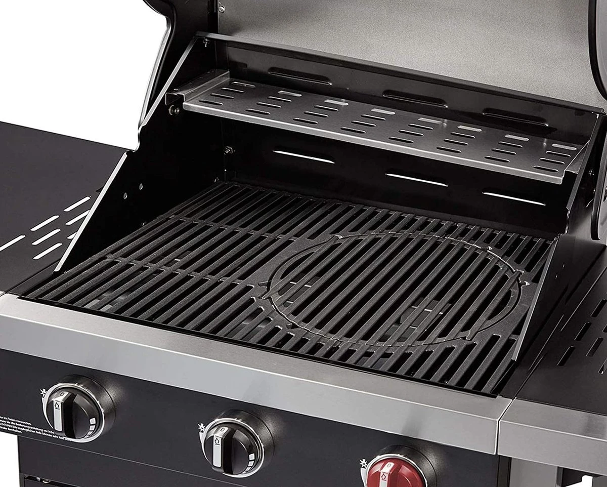 Barbecue à Gaz Enders Chicago 3 R Turbo - Brander 3 + 1 Zone Turbo - Zone Turbo- Acier Inoxydable - Allumage Piezo - 37,5 KG - Gaz - Barbecue à Gaz 2 Barbecue à Gaz Enders Chicago 3 R Turbo - Brander 3 + 1 Zone Turbo - Zone Turbo- Acier Inoxydable - Allumage Piezo - 37,5 KG - Gaz - Barbecue à Gaz – Image 2