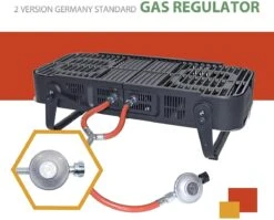 Barbecue à Gaz - Barbecue à Gaz Pliable Zinaps Barbecue à Gaz à 2 Brûleurs Avec Pliage De 3,3 KW à Emporter Avec Sac De Transport Pour Pique-niques, Balcons Et Plus Pour Cartouches De Gaz Normales 5 Kg Et 11 Kg - (WK 02124) 11 Barbecue à Gaz - Barbecue à Gaz Pliable Zinaps Barbecue à Gaz à 2 Brûleurs Avec Pliage De 3,3 KW à Emporter Avec Sac De Transport Pour Pique-niques, Balcons Et Plus Pour Cartouches De Gaz Normales 5 Kg Et 11 Kg - (WK 02124) -Grill Feu Maison 1200x967