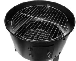 Barbecue Fumeur - BBQ Charbon De Bois - Fumeur Barbecue - Fumeur Barbecue - Fumeur - Four à Grill - Fumeur à Grill - Barbecue De Jardin 3en1 - Fumeur Barbecue - Fumeur Barbecook XL - Couvercle Avec Thermomètre - Zwart - 45x80cm -Grill Feu Maison 1200x969