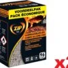 ZIP Firelighters Value Pack - Allumage Rapide Et Longue Durée De Combustion - 2x96 Cubes