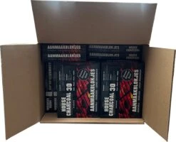 House Of Charcoal Witte Firelighters 30 Cubes éclairants - Boîte Discount 20 Pièces 'a 30 Cubes