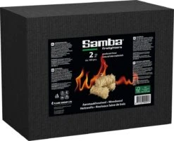 Boucles De Briquet En Laine De Bois Samba 160 Pièces, 2 Kg. Dans Un Carton Extérieur - Respectueux De L'environnement - Neutre En CO2 - FSC® -Grill Feu Maison 1200x976 7