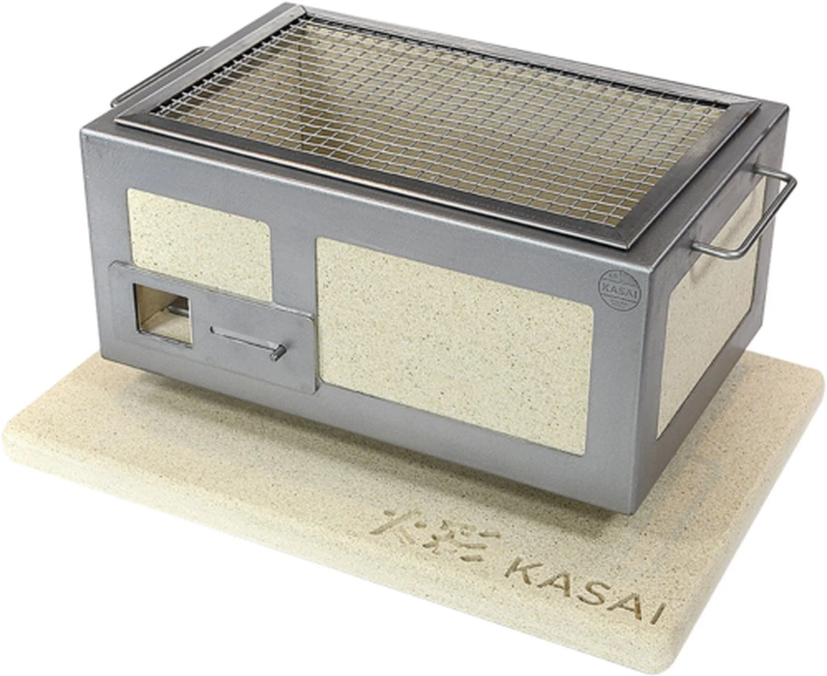 SousVideTools - 16075 - Gril Nano Pro Kasai Konro Avec Cadre En Acier Inoxydable - BBQ Hibachi De Style Japonais Traditionnel 7 SousVideTools - 16075 - Gril Nano Pro Kasai Konro Avec Cadre En Acier Inoxydable - BBQ Hibachi De Style Japonais Traditionnel – Image 7