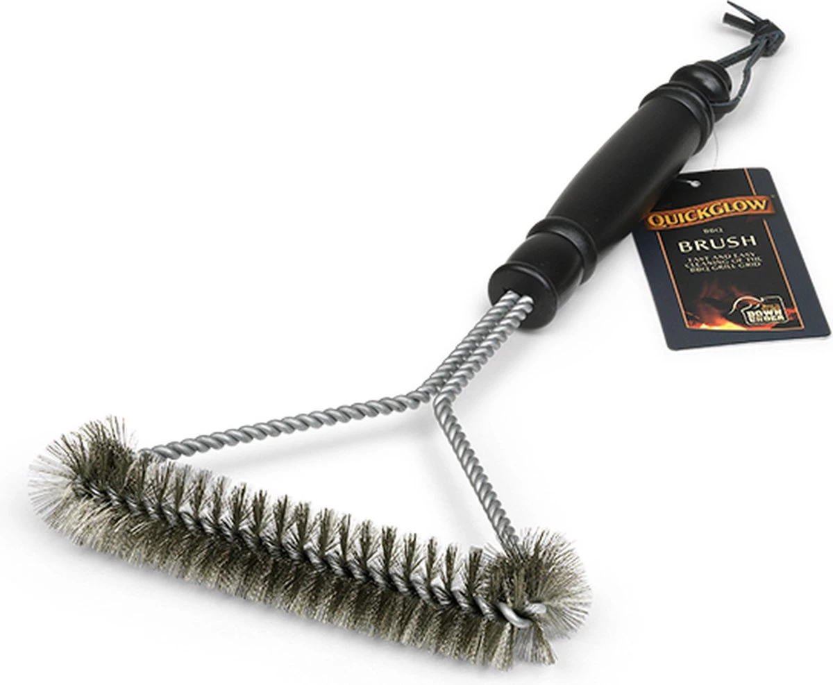 Cleaner PRODUCTS - Kit De Nettoyage Pour BBQ : GRILL WASH + Brosse De Nettoyage Triangulaire + Savon Nettoyant (500 Ml) - Pour BBQ Jusqu'à 49 Cm 6 Cleaner PRODUCTS - Kit De Nettoyage Pour BBQ : GRILL WASH + Brosse De Nettoyage Triangulaire + Savon Nettoyant (500 Ml) - Pour BBQ Jusqu'à 49 Cm – Image 6