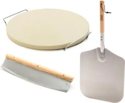 Big Green Egg Smokin' Flavours - Accessoires De Vêtements Pour Bébé Pizza - Pack Essentials BBQ - Barbecue