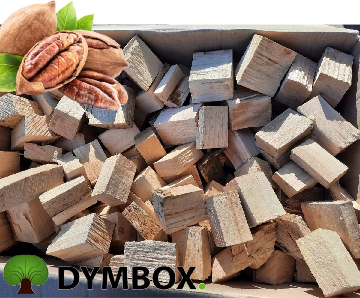 2,5 Kg De Morceaux De Hickory|Bois De Fumage Pour Le BBQ Kamado |Fumoir| 100 % Hickory Non Traité |Boîte Dym 1 2,5 Kg De Morceaux De Hickory|Bois De Fumage Pour Le BBQ Kamado |Fumoir| 100 % Hickory Non Traité |Boîte Dym