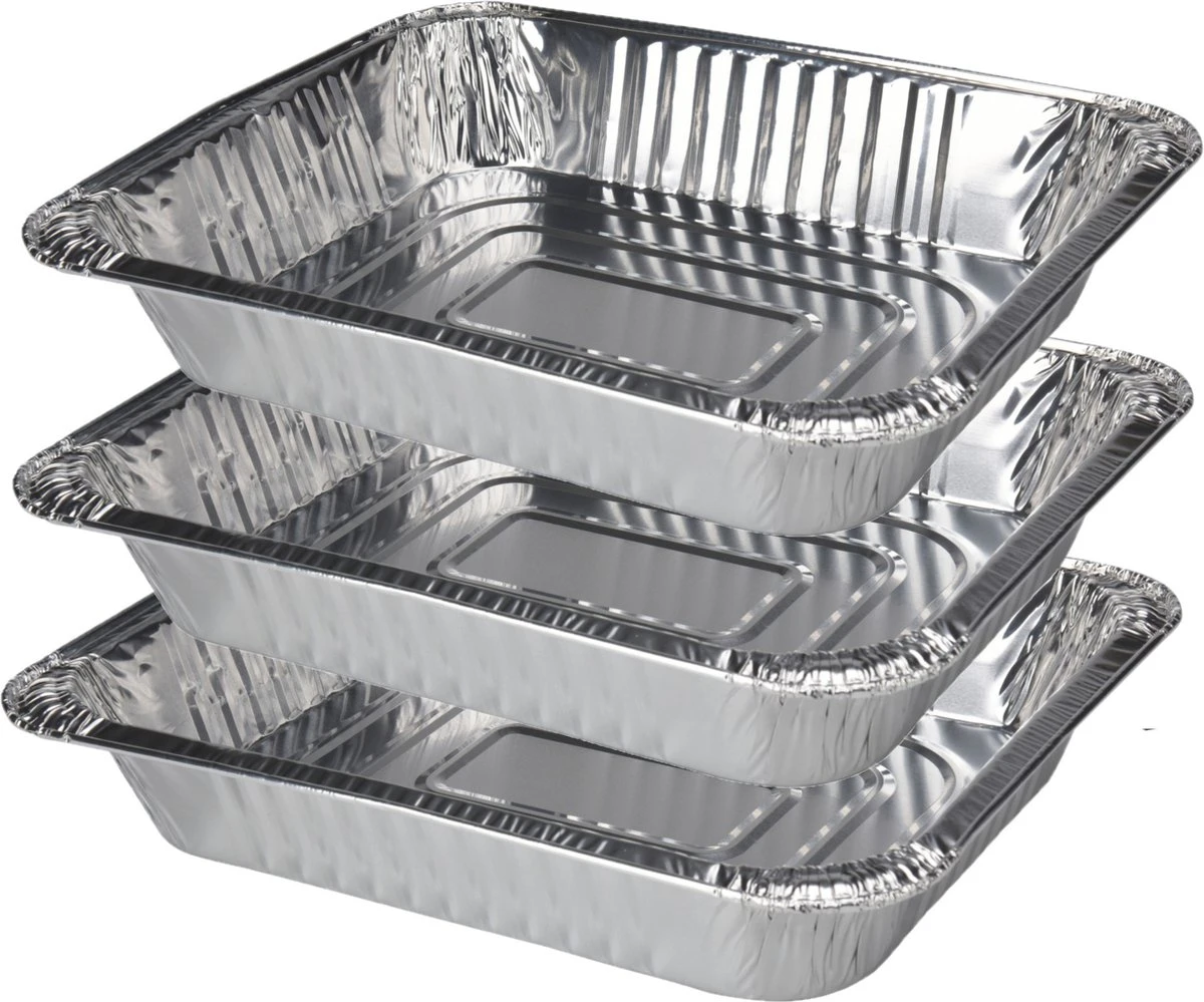 Set De 6 X Plaques De Préparation Barbecue Carrées 33 X 32 Cm - Viandes à Griller - Grille BBQ 1 Set De 6 X Plaques De Préparation Barbecue Carrées 33 X 32 Cm - Viandes à Griller - Grille BBQ