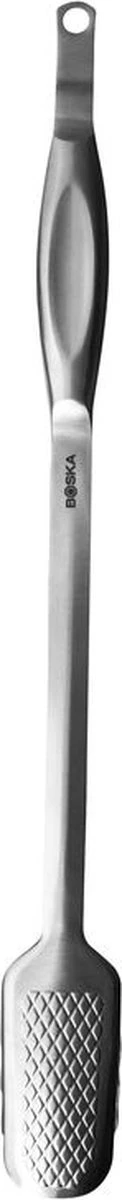Boska Pince à BBQ Monaco+ - Accessoire Barbecue - Acier Inoxydable - Incassable - Passe Au Lave-Vaisselle