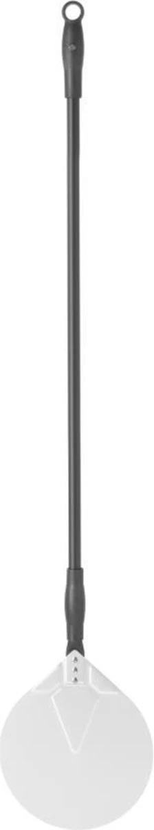 Pelle à Pizza Hendi Inox Avec Poignée Coulissante - Ronde Ø23x120cm