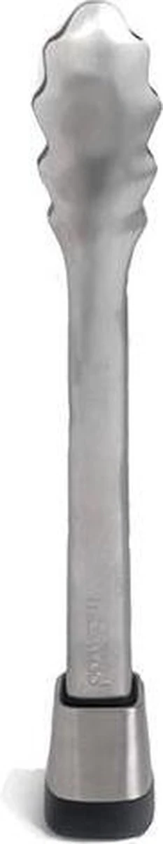 Pince De Cuisine Mastrad - Acier Inoxydable - Dans Support - 28 Cm - Noir