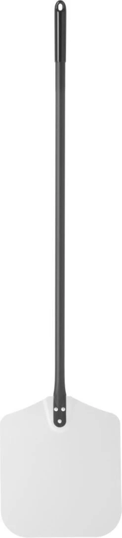 Pelle à Pizza Hendi Aluminium - Carrée - 30,5x30,5 Cm - Longueur: 132 Cm