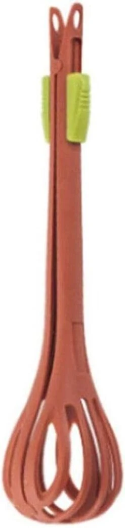 Doodadeals® | Aide De Cuisine 2 En 1 | Batteur à Main, Pince De Cuisine | Garde | Spaghetti Tang | Salade Tang