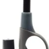 1x Briquets Barbecue Grijs| Une Qualité |Protection Enfant/Recharge Serrure Enfant 18ml| Briquets à Gaz Rechargeables 27 Cm