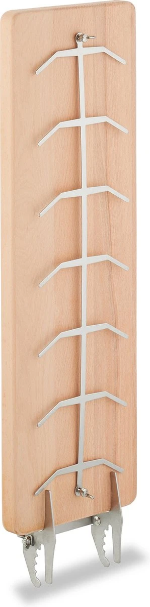 Relaxdays Planche à Fumer Barbecue Saumon - Support Droit - Planche à Saumon Finlandaise - Planche Barbecue - Bois De Hêtre 1 Relaxdays Planche à Fumer Barbecue Saumon - Support Droit - Planche à Saumon Finlandaise - Planche Barbecue - Bois De Hêtre