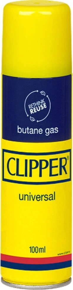 Deal Clipper Classic Large Métal "Dollar Gold" + 1 X Clipper Gas 100ml + 2 X Flint Systems -Grill Feu Maison 303x1200 1