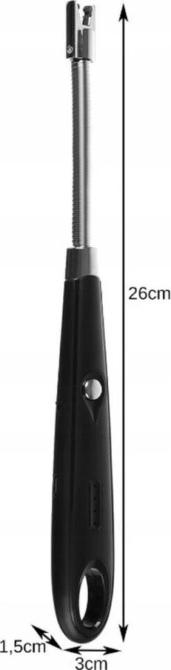 Briquet électrique Rechargeable Flexible BBQ De Cuisine - Briquets Avec USB - Briquet De Chargement USB électronique - Briquet Avec USB -Grill Feu Maison 307x1200