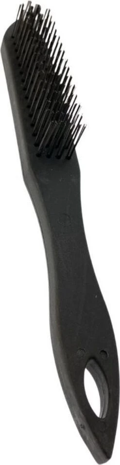 Orange85 Brosse Métallique - Barbecue - Brosse Barbecue - Brosse De Nettoyage Grill Barbecue - Nettoyage Grill Barbecue - Brosses Métalliques Acier - Brosse Acier Noir