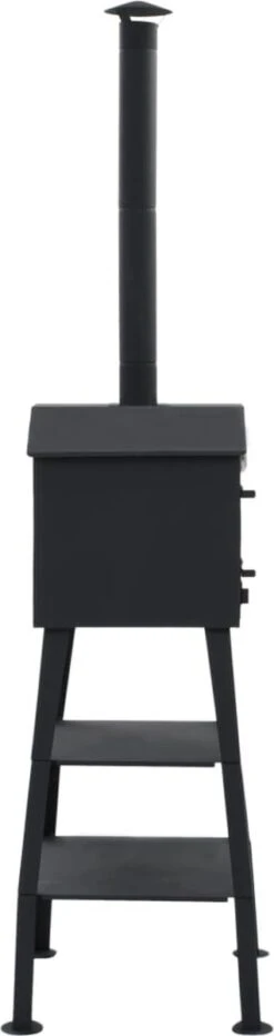 Four à Pizza Medina Sur Charbon Pour L'extérieur Avec 2 Pierres De Chamotte -Grill Feu Maison 318x1200 1