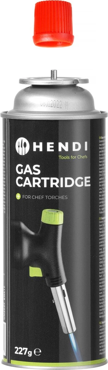 Hendi Butane 4 Bouteilles De Gaz Pour Le Brûleur Hendi Creme Brulee Anti Flakker 2 Hendi Butane 4 Bouteilles De Gaz Pour Le Brûleur Hendi Creme Brulee Anti Flakker – Image 2