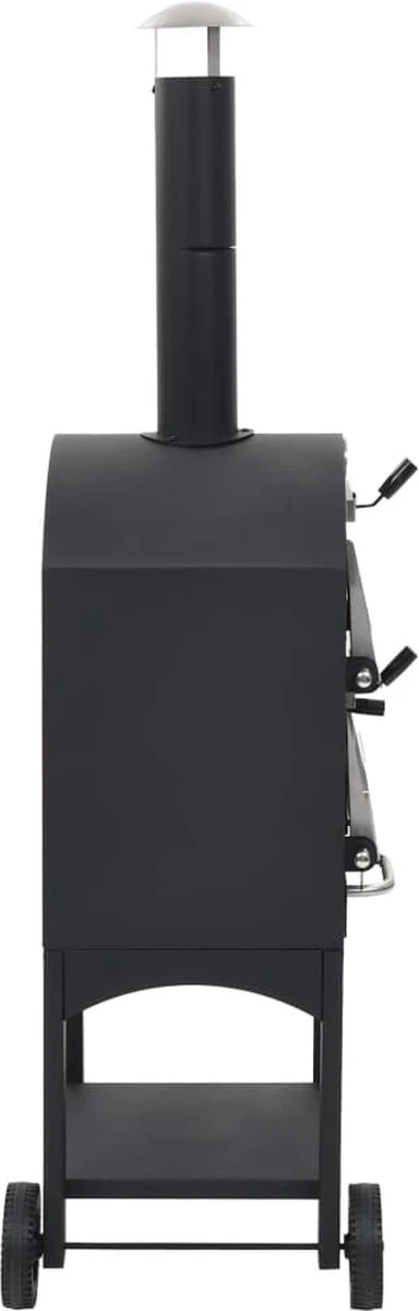 Four à Pizza Medina Sur Charbon De Bois Avec Pierre à Pizza En Terre Cuite 3 Four à Pizza Medina Sur Charbon De Bois Avec Pierre à Pizza En Terre Cuite – Image 3