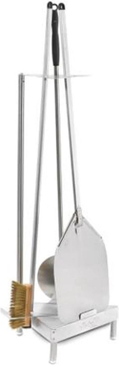 Gi.Metal - Ensemble Complet De Pelles à Pizza Tripizza - 4 Pièces (SET3 / 120) 1 Gi.Metal - Ensemble Complet De Pelles à Pizza Tripizza - 4 Pièces (SET3 / 120)