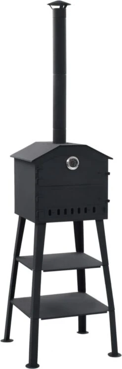 Four à Pizza Medina Sur Charbon Pour L'extérieur Avec 2 Pierres De Chamotte