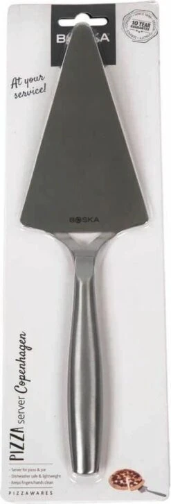 Spatule à Pizza Copenhagen - Va Au Lave-vaisselle - Acier Inoxydable - Aussi Pour Gâteaux (salés) -Grill Feu Maison 408x1200