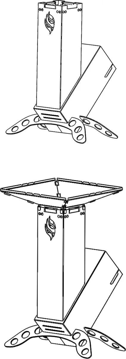 Barbecue à Charbon De Bois Pour Poêle à Fusée De Camping, Gril Pliant Portable, Gril Pliant, Gril De Camping, Jardin, Fête, BBQ, Acier Inoxydable 13 Barbecue à Charbon De Bois Pour Poêle à Fusée De Camping, Gril Pliant Portable, Gril Pliant, Gril De Camping, Jardin, Fête, BBQ, Acier Inoxydable – Image 13