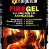 Fulgurant Firegel Lighting Gel - Eclairage Efficace De Cheminée, Poêle Et Babèque - Contenu 850 Ml