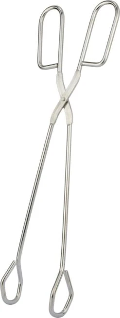 Pince De Service En Acier Inoxydable Veluw - 30 Cm - Pince De Cuisine Professionnelle - Pince à Collation - Pince à BBQ - Pince à Viande